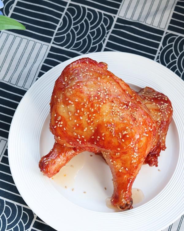 奧爾良脆皮雞腿的做法-家常味烤菜譜