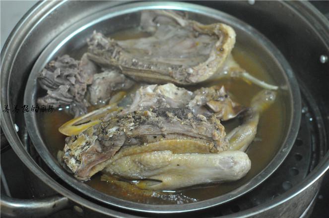 不用油做烤鴨的做法-家常味炸菜譜