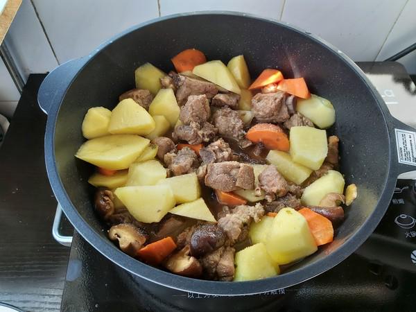 紅燒排骨燉土豆的做法-家常味燉菜譜