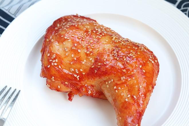 奧爾良脆皮雞腿的做法-家常味烤菜譜