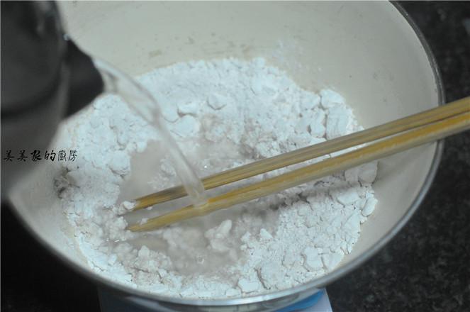 紅薯粉雞蛋餅的做法-家常味煎菜譜