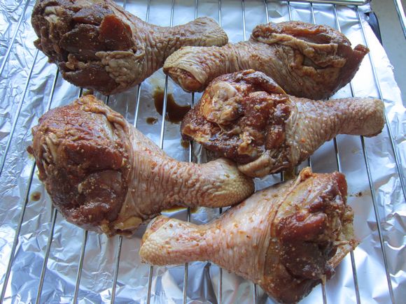 烤雞腿的做法-家常味烤菜譜