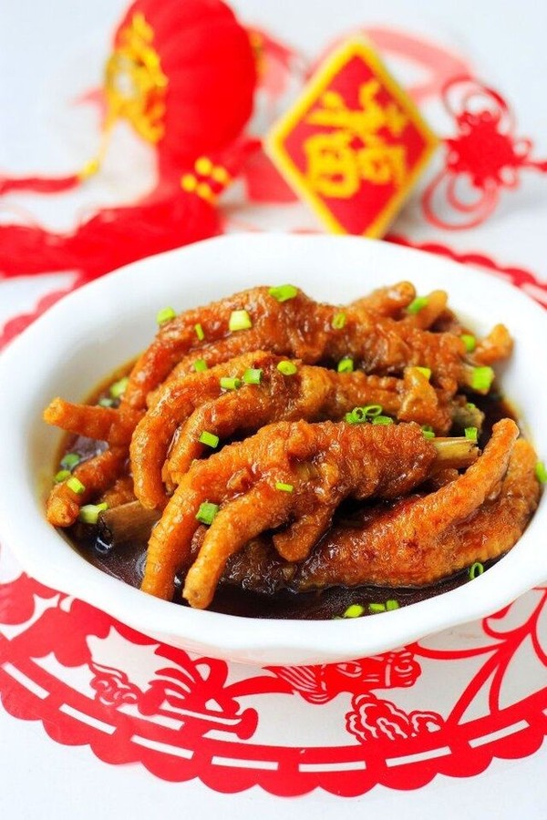 鹵水雞爪的做法-家常味鹵菜譜