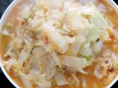 素炒大白菜的做法-家常味炒菜譜