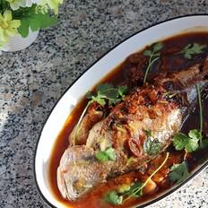 XO醬燒黃花魚(yú)的做法-香辣味燉菜譜