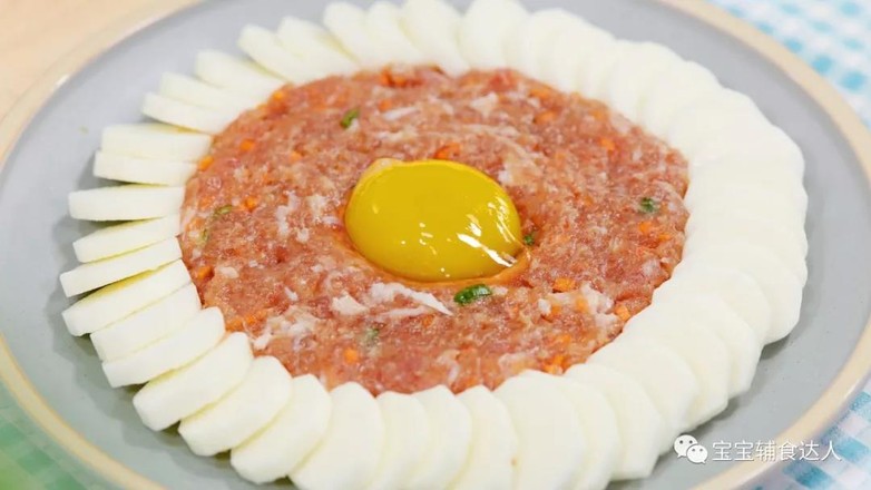 肉沫蒸山藥 寶寶輔食食譜的做法-家常味蒸菜譜-易網健康養生網 肉沫蒸山藥 寶寶輔食食譜的做法-家常味蒸菜譜