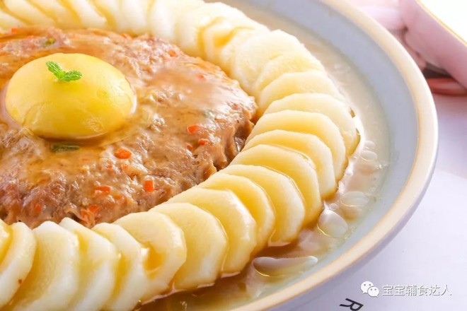 肉沫蒸山藥 寶寶輔食食譜的做法-家常味蒸菜譜-易網健康養生網 肉沫蒸山藥 寶寶輔食食譜的做法-家常味蒸菜譜