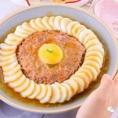 肉沫蒸山藥 寶寶輔食食譜的做法-家常味蒸菜譜