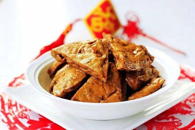 鹵豆腐干的做法-家常味鹵菜譜