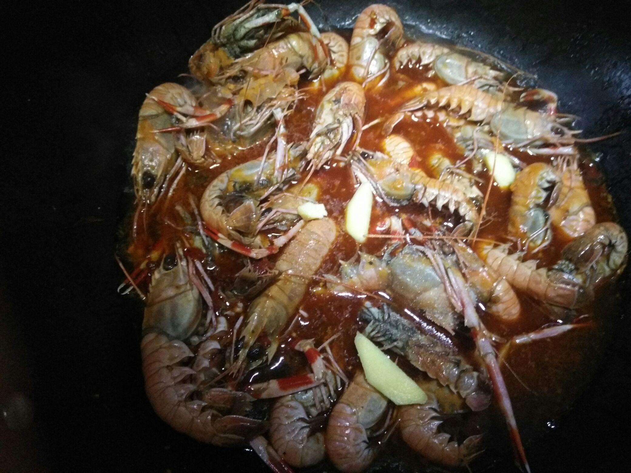 麻辣鰲蝦的做法-麻辣味炒菜譜