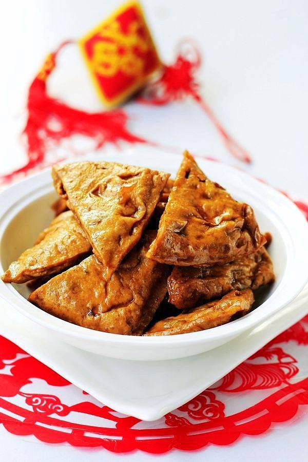 鹵豆腐干的做法-家常味鹵菜譜