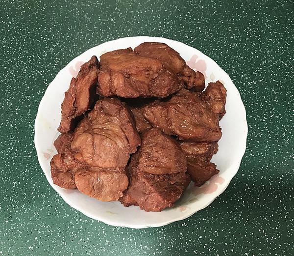 蜜汁叉燒的做法-醬香味鹵菜譜