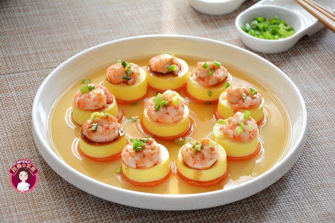 蒸蝦仁玉子豆腐的做法-咸鮮味蒸菜譜-易網健康養生網 蒸蝦仁玉子豆腐的做法-咸鮮味蒸菜譜