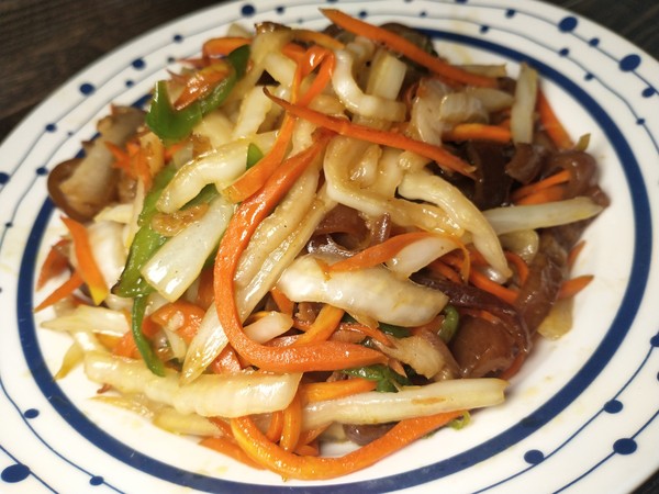 豬皮炒三絲的做法-家常味炒菜譜-易網(wǎng)健康養(yǎng)生網(wǎng) 豬皮炒三絲的做法-家常味炒菜譜