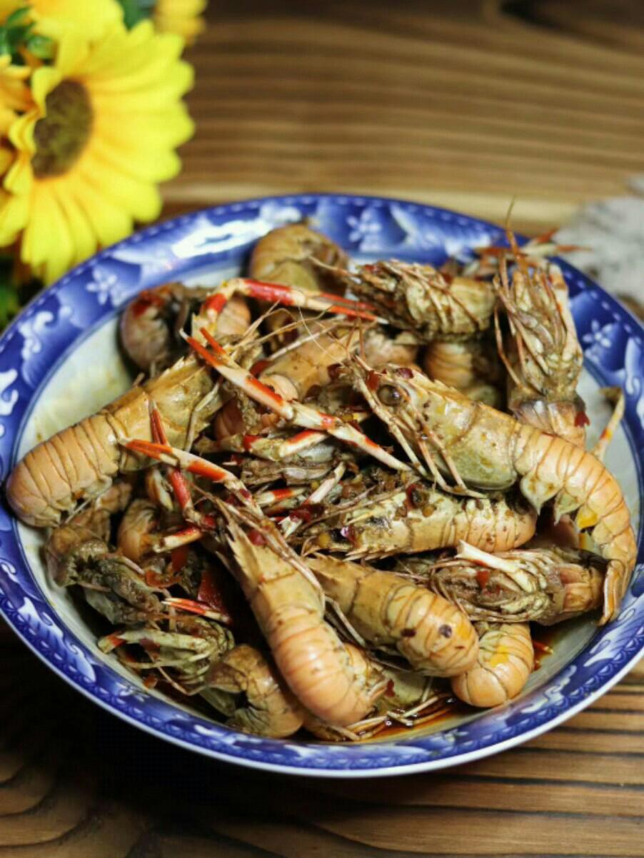 麻辣鰲蝦的做法-麻辣味炒菜譜