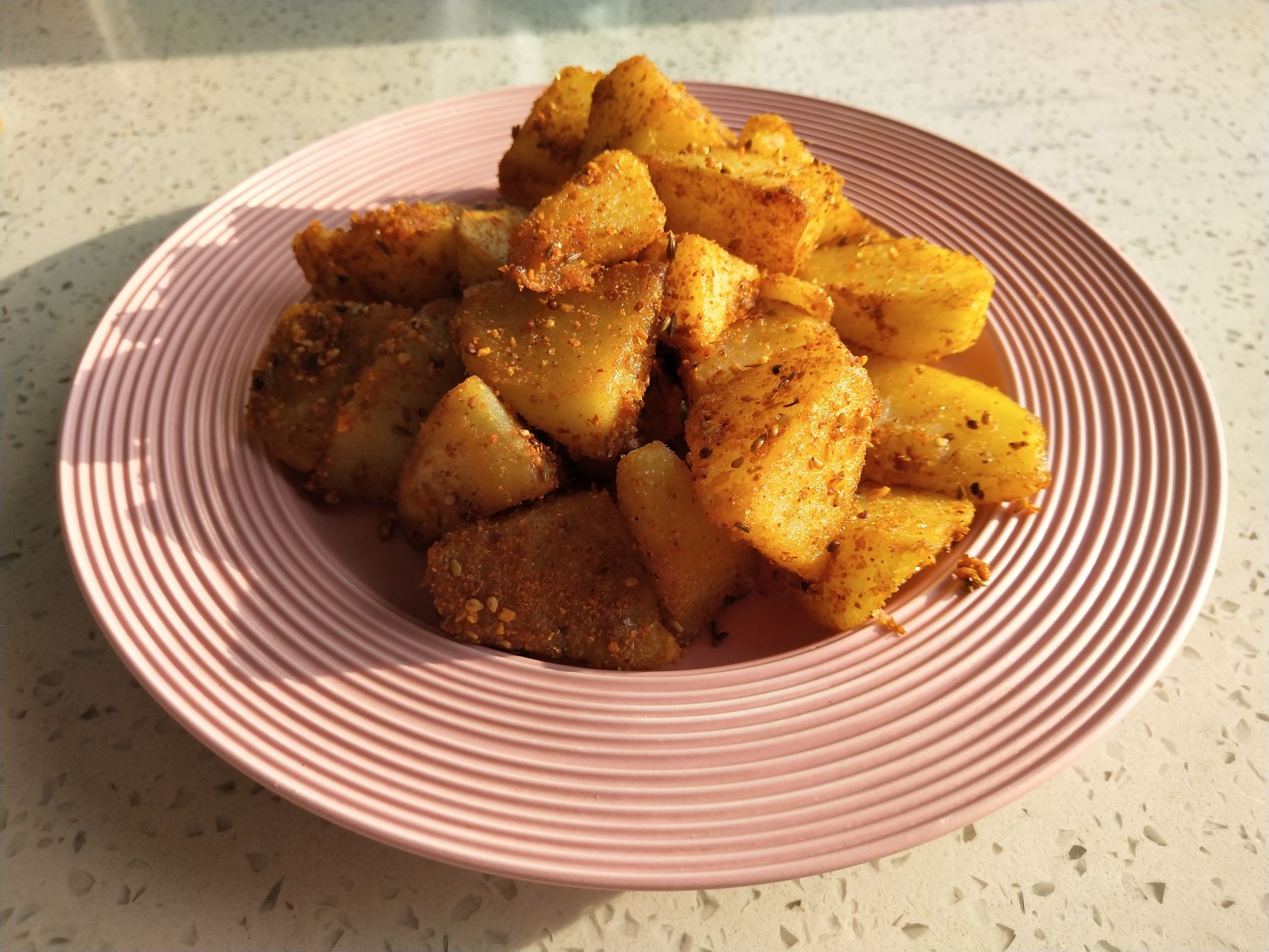 孜然土豆塊的做法-家常味炒菜譜-易網健康養生網 孜然土豆塊的做法-家常味炒菜譜