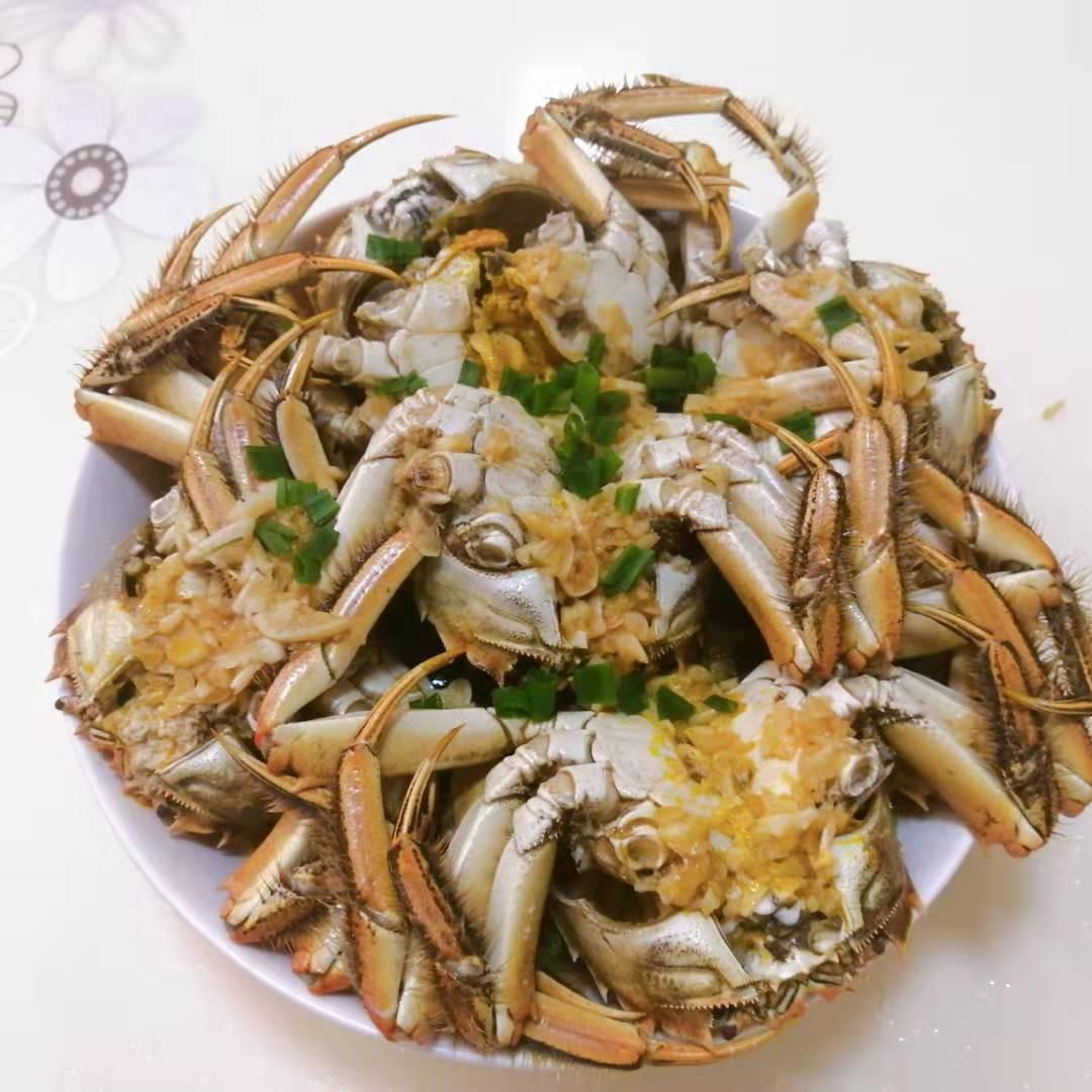蒸螃蟹的做法-咸鮮味蒸菜譜