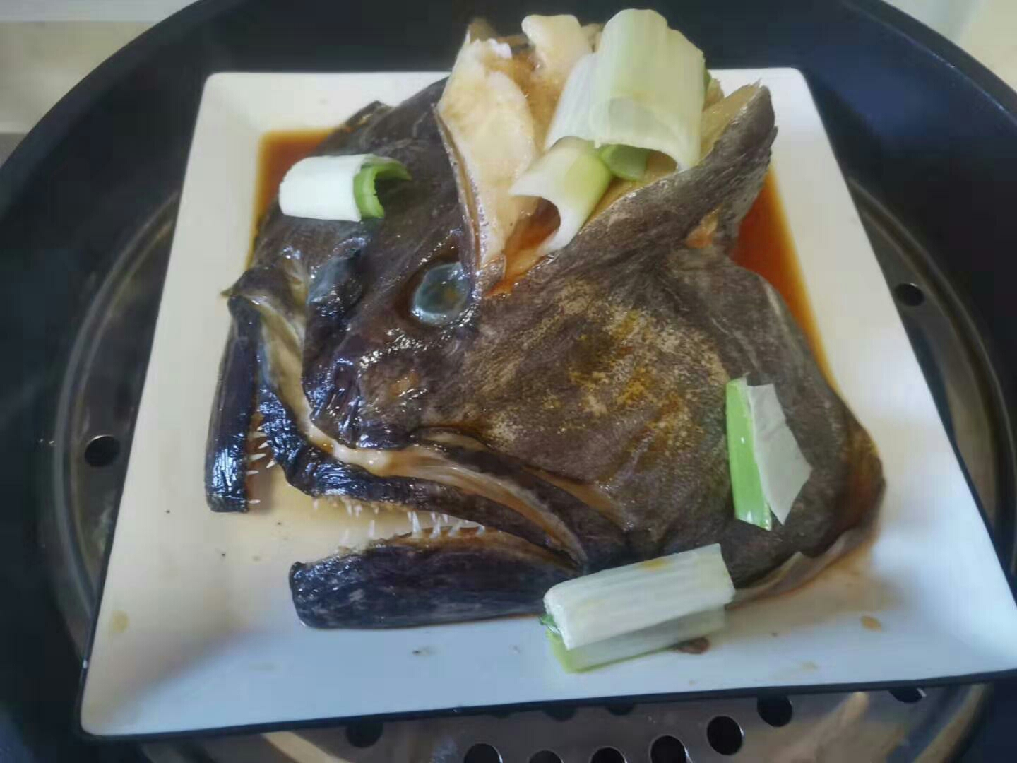 清蒸鰈魚頭的做法-家常味蒸菜譜-易網健康養生網 清蒸鰈魚頭的做法-家常味蒸菜譜