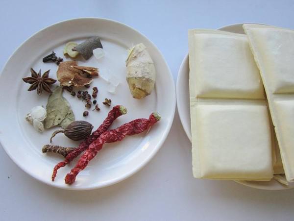 鹵豆腐干的做法-家常味鹵菜譜