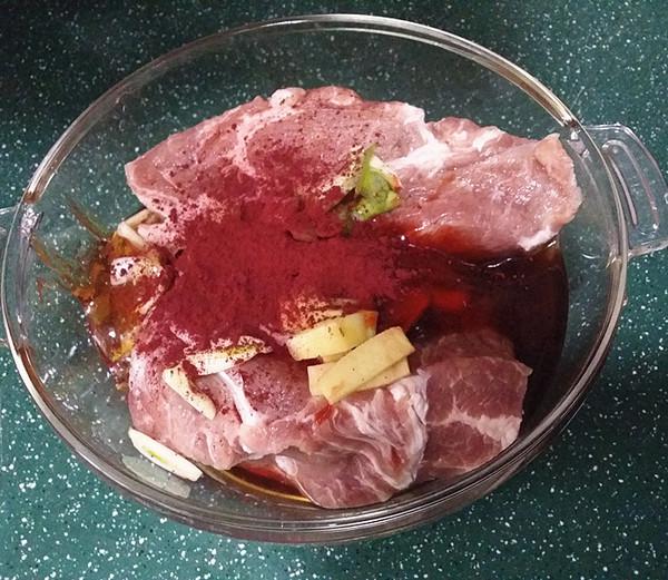 蜜汁叉燒的做法-醬香味鹵菜譜