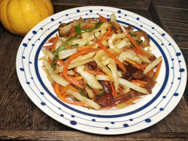 豬皮炒三絲的做法-家常味炒菜譜-易網(wǎng)健康養(yǎng)生網(wǎng) 豬皮炒三絲的做法-家常味炒菜譜