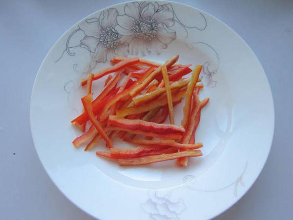 香菜拌紅蘿卜的做法-家常味拌菜譜