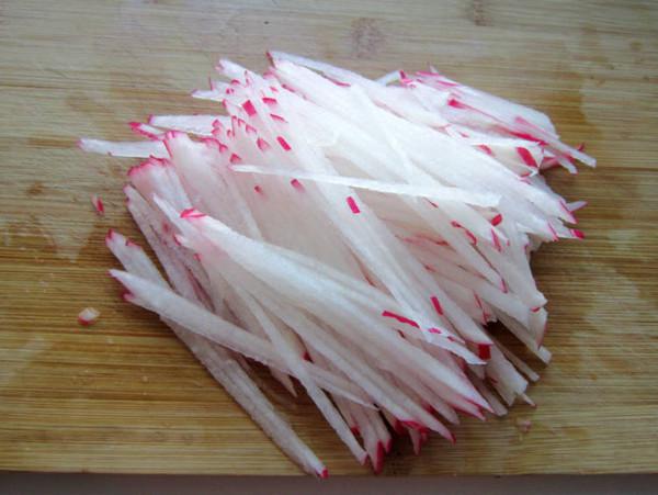 香菜拌紅蘿卜的做法-家常味拌菜譜