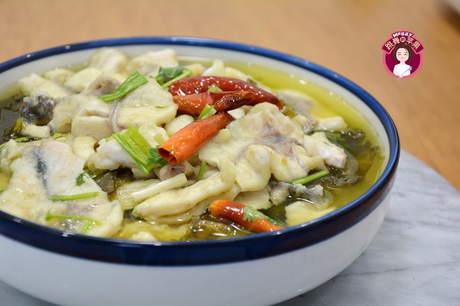 酸菜魚的做法-酸辣味煮菜譜-易網健康養生網 酸菜魚的做法-酸辣味煮菜譜