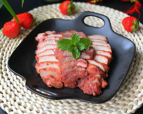 蜜汁叉燒的做法-醬香味鹵菜譜