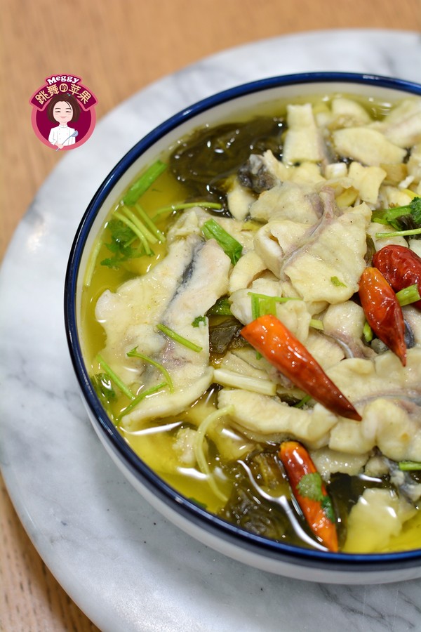 酸菜魚的做法-酸辣味煮菜譜-易網健康養生網 酸菜魚的做法-酸辣味煮菜譜