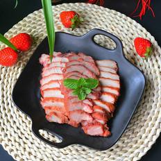 蜜汁叉燒的做法-醬香味鹵菜譜