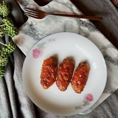 叉燒醬烤雞翅的做法-咸鮮味烘焙菜譜