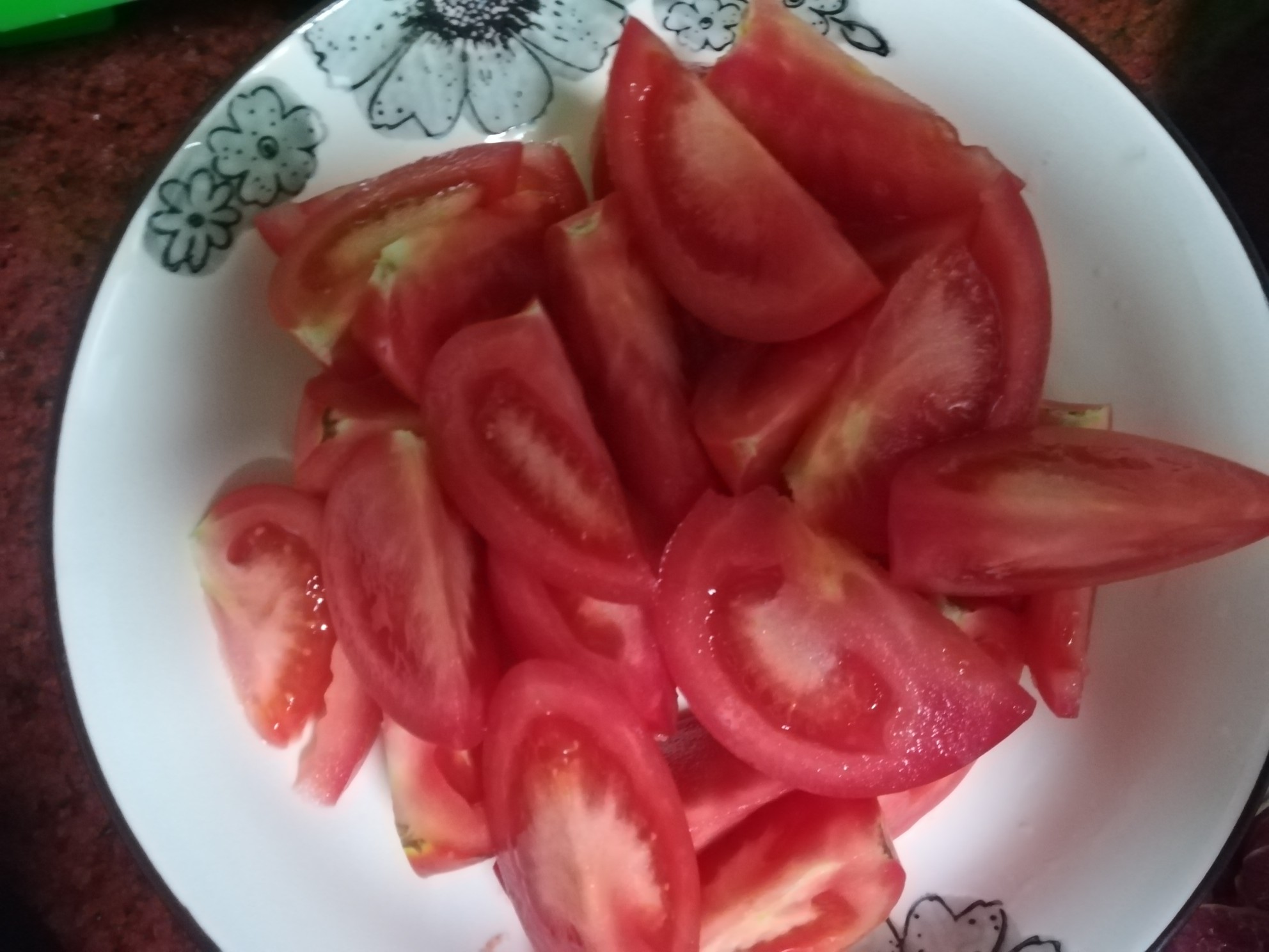 番茄炒牛肉的做法-家常味炒菜譜