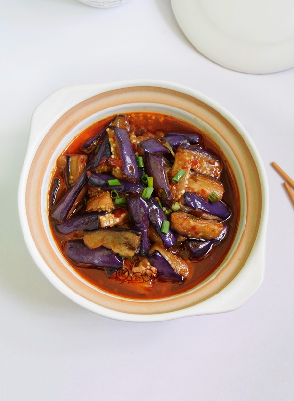 醬燜茄子的做法-家常味燜菜譜