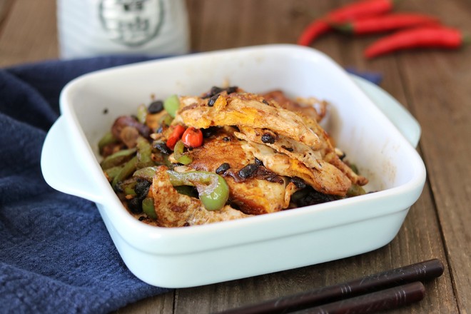 豉椒荷包蛋的做法-家常味煎菜譜-易網健康養生網 豉椒荷包蛋的做法-家常味煎菜譜