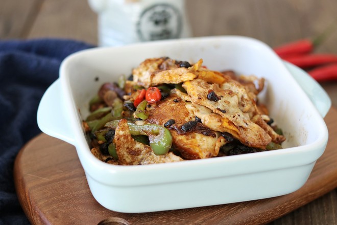 豉椒荷包蛋的做法-家常味煎菜譜-易網健康養生網 豉椒荷包蛋的做法-家常味煎菜譜