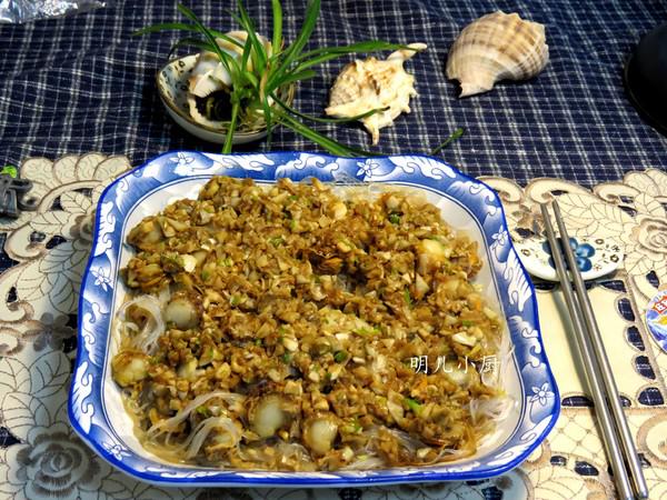 蒜蓉蒸扇貝的做法-家常味蒸菜譜