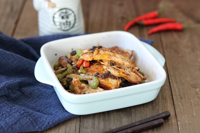 豉椒荷包蛋的做法-家常味煎菜譜-易網健康養生網 豉椒荷包蛋的做法-家常味煎菜譜