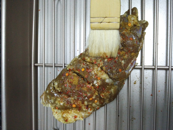 孜然烤羊肉的做法-家常味烤菜譜-易網健康養生網 孜然烤羊肉的做法-家常味烤菜譜