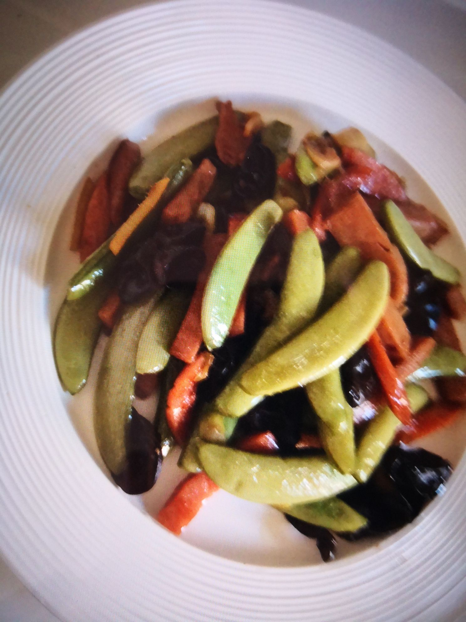 午餐肉炒甜蜜豆的做法-家常味炒菜譜-易網健康養生網 午餐肉炒甜蜜豆的做法-家常味炒菜譜