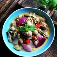 洋蔥生蠔的做法-咸鮮味炒菜譜