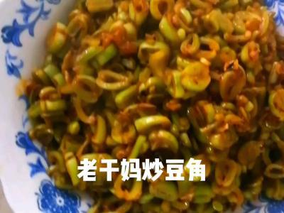 老干媽炒豆角的做法-香辣味炒菜譜