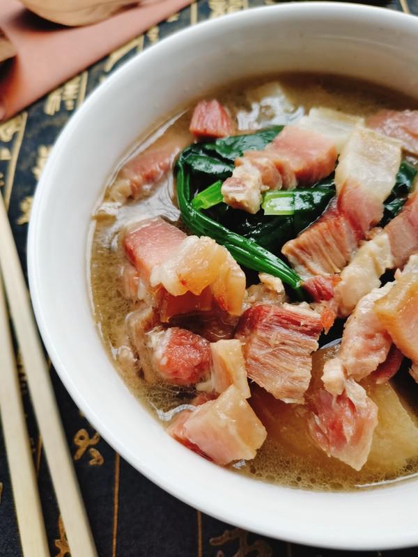 紅樓夢之火腿燉肘子的做法-咸鮮味燉菜譜