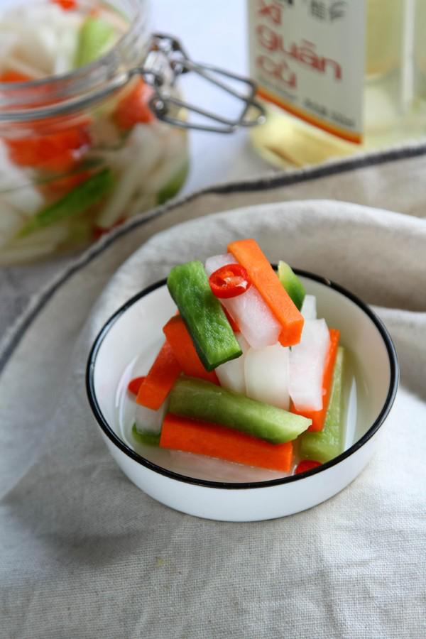 糖醋蘿卜條的做法-酸甜味腌菜譜-易網健康養生網 糖醋蘿卜條的做法-酸甜味腌菜譜