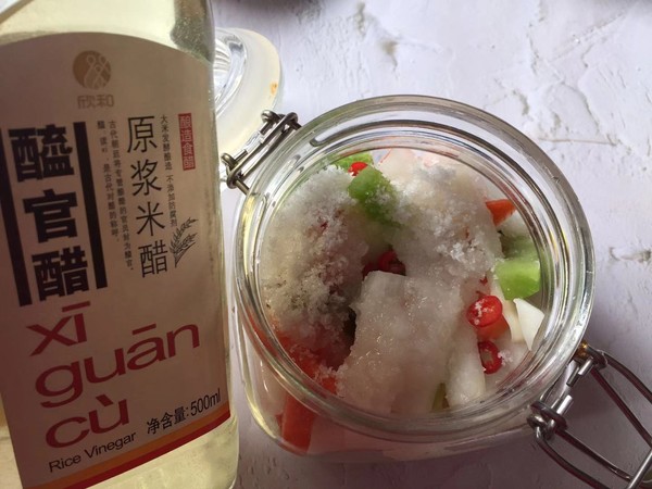 糖醋蘿卜條的做法-酸甜味腌菜譜-易網健康養生網 糖醋蘿卜條的做法-酸甜味腌菜譜