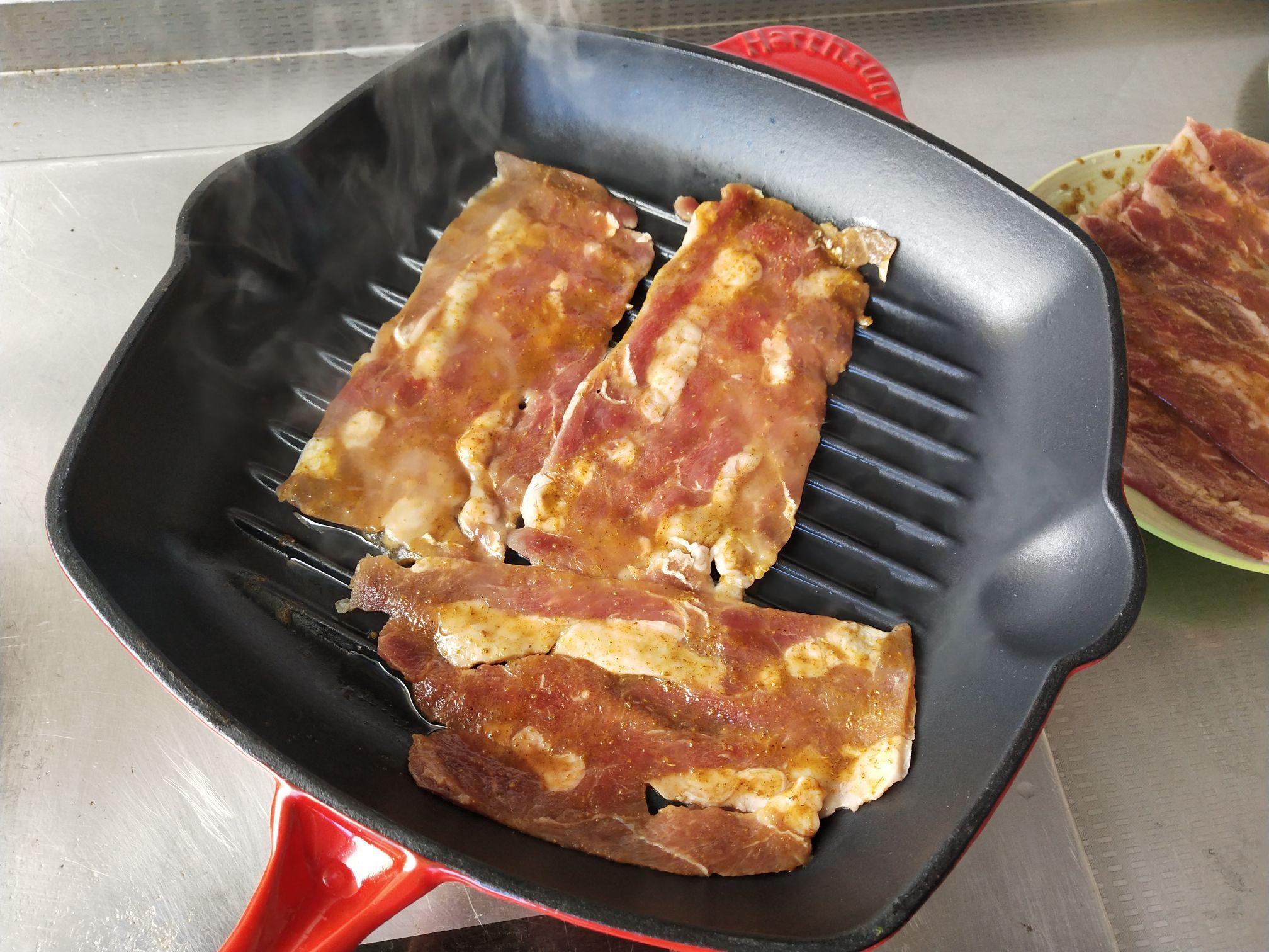 炙烤肥牛片的做法-咸鮮味煎菜譜