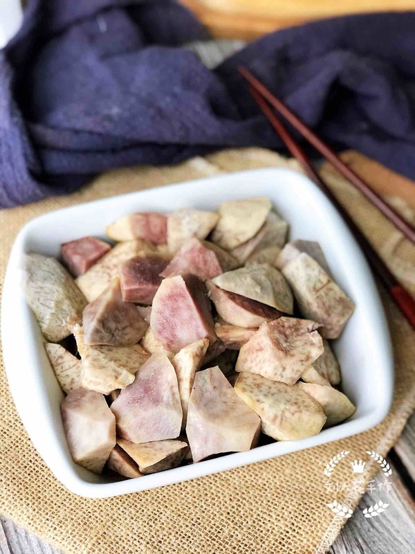 香蒸芋頭的做法-家常味蒸菜譜