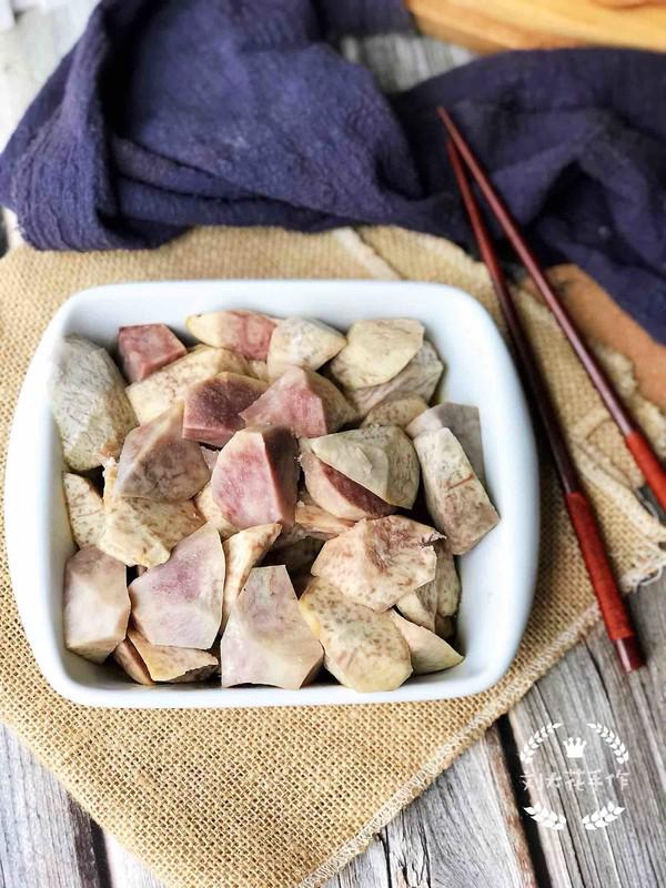 香蒸芋頭的做法-家常味蒸菜譜