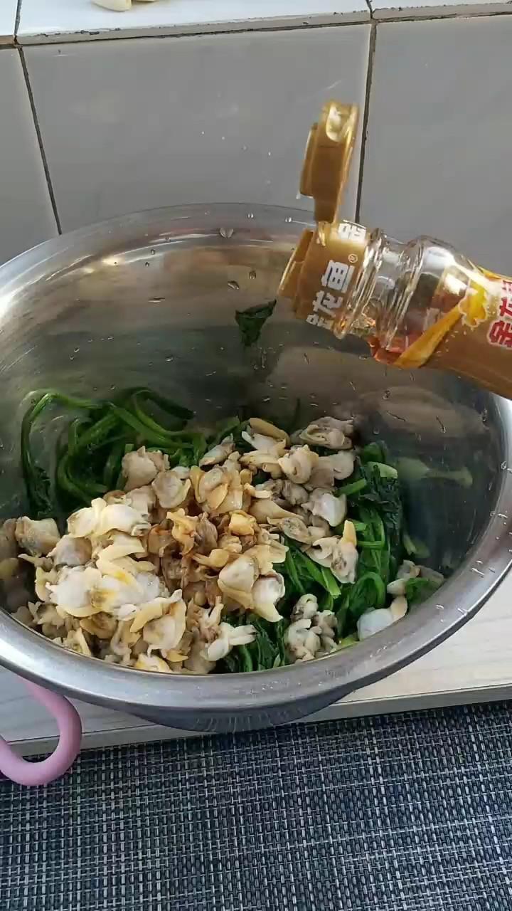 菠菜拌蛤蜊的做法-家常味拌菜譜-易網健康養生網 菠菜拌蛤蜊的做法-家常味拌菜譜