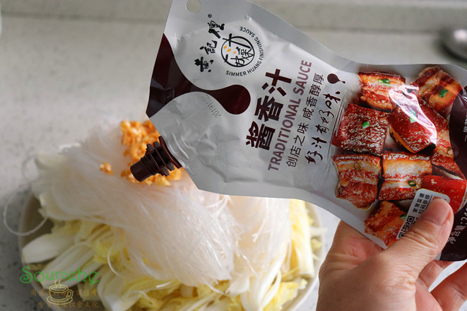 大白菜蒸粉絲的做法-醬香味蒸菜譜-易網健康養生網 大白菜蒸粉絲的做法-醬香味蒸菜譜